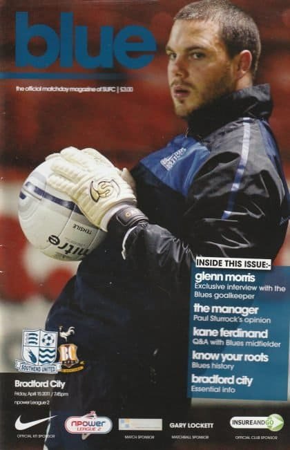 Southend United v Bradford City   15-Apr-2011