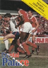 Crystal Palace v Leeds United 28-Mar-1981