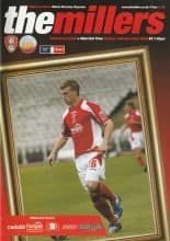 Rotherham United v Aldershot Town 18-Nov-2008