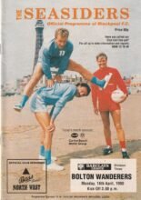 Blackpool v Bolton Wanderers 16-Apr-1990