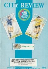 Chester City v Bolton Wanderers 31-Mar-1990