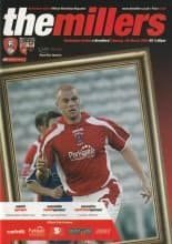 Rotherham United v Brentford 17-Mar-2009