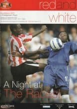 Sunderland v Cheltenham Town  20-Sep-2005