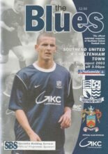 Southend United v Cheltenham Town  09-Aug-2003