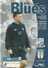 Southend United v Colchester United  17-Feb-2004