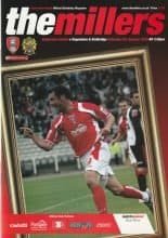 Rotherham United v Dagenham & Redbridge 03-Jan-2009