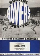 Bristol Rovers v Doncaster Rovers  31-Mar-1970