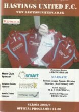 Hastings United v Margate 14-Feb-2009