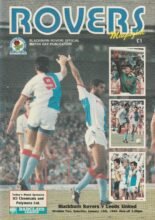 Blackburn Rovers v Leeds United 13-Jan-1990