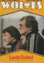 Wolverhampton Wanderers v Leeds United 18-Oct-1980