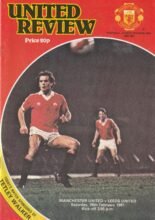 Manchester United v Leeds United 28-Feb-1981