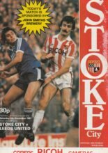 Stoke City v Leeds United 05-Dec-1981