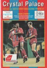 Crystal Palace v Leeds United 06-Oct-1990