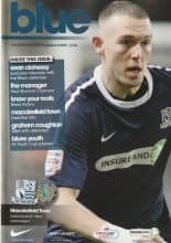 Southend United v Macclesfield Town 25-Jan-2011
