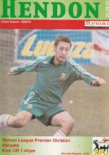 Hendon v Margate 22-Sep-2009