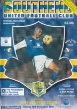 Southend United v Northampton Town  26-Dec-1999