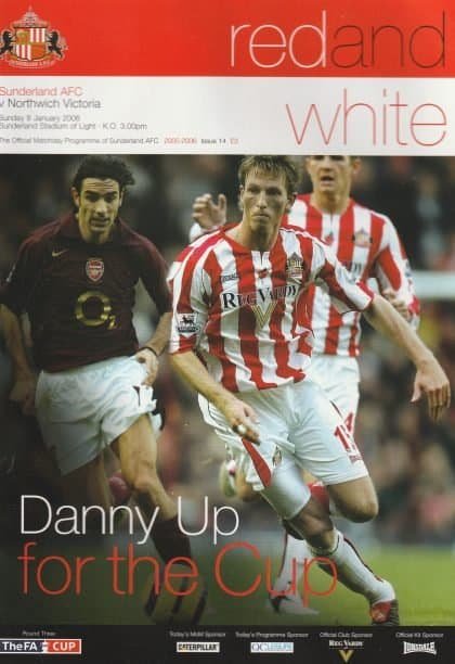 Sunderland v Northwich Victoria 08-Jan-2006