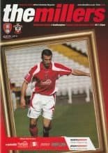 Rotherham United v Southampton 23-Sep-2008