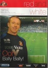 Sunderland v Wigan Athletic  11-Mar-2006