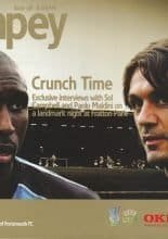 Portsmouth v AC Milan 27-Nov-2008