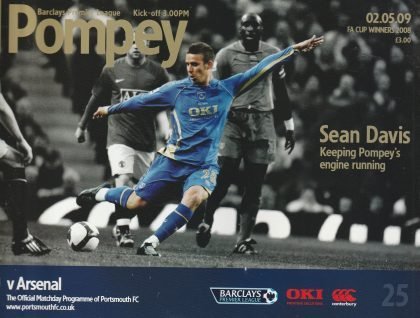 Portsmouth v Arsenal 02-May-2009