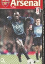 Arsenal v Fulham 01-Feb-2003
