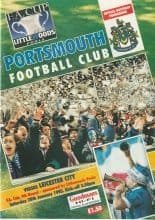 Portsmouth v Leicester City 28-Jan-1995