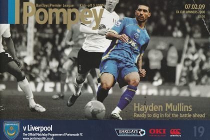 Portsmouth v Liverpool 07-Feb-2009