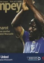 Portsmouth v Newcastle United 14-Dec-2008