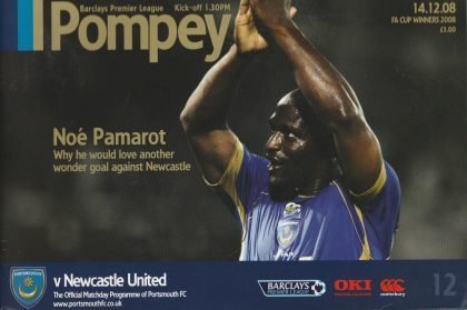 Portsmouth v Newcastle United 14-Dec-2008