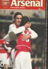 Arsenal v Newcastle United 09-Nov-2002
