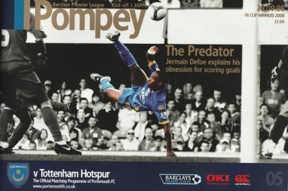 Portsmouth v Tottenham Hotspur 28-Sep-2008