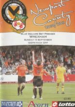 Newport County v Wrexham 05-Sep-2010