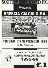 Southend United v Brescia 05-Sep-1995
