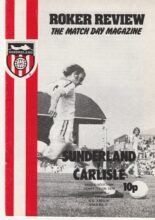 Sunderland v Carlisle United 09-Aug-1975