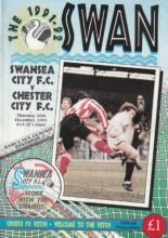 Swansea City v Chester City 26-Dec-1991