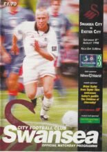 Swansea City v Exeter City 08-Aug-1998