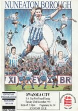 Nuneaton Borough v Swansea City 23-Nov-1993