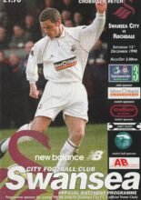 Swansea City v Rochdale 12-Dec-1998