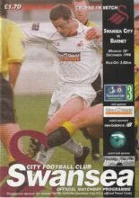 Swansea City v Barnet 28-Dec-1998