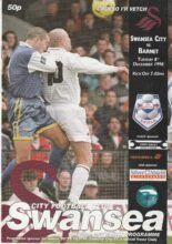 Swansea City v Barnet 08-Dec-1998
