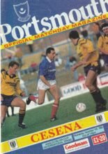 Portsmouth v Cesena 11-Nov-1992
