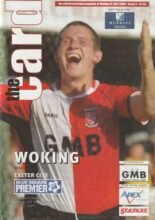 Woking v Exeter City 25-Sep-2007