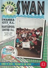Swansea City v Hartlepool United 28-Apr-1992