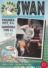 Swansea City v Huddersfield Town 25-Apr-1992