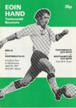 Eire XI v Portsmouth 18-Apr-1979