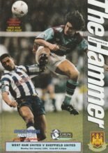 West Ham United v Sheffield United 03-Jan-1994