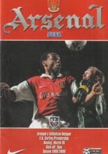 Arsenal v Tottenham Hotspur 19-Mar-2000