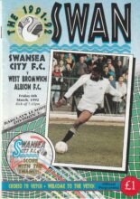 Swansea City v West Bromwich Albion 06-Mar-1992