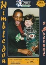 Wimbledon v Arsenal 01-Jan-1994